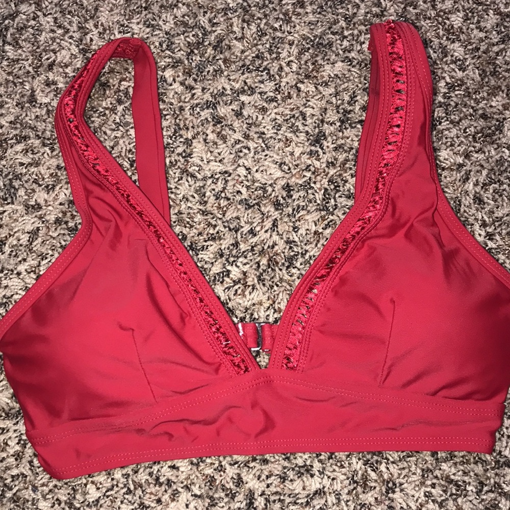 Red Bikini Set - Picture 3 of 7
